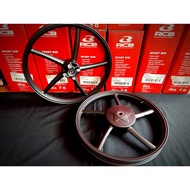 RCB MAGS SP 522 YAMAHA EGO MIO SPORTY AMORE FINO SOULTY 1.20 FRONT 1.40 REAR 17 INCHES  RB5