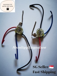 (SG STOCK) Fan Light Switch / pull chain switch / fanco /amasco / KDK / Crestar / Acorn / Haiku /Zing Ear/Pull Switch/Ceiling Fan Switch/Chain Switch/Switch/Light/Universal Light Switch