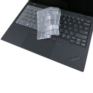 【Ezstick】Lenovo ThinkPad X1 Nano Gen1 奈米銀抗菌TPU 鍵盤保護膜 鍵盤膜