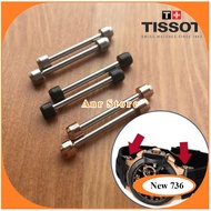 Tissot Tisot Trace T-race T race Stainless Steel Springbar Pen Pin