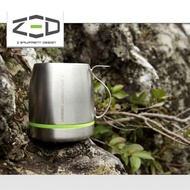 ZED 雙層不鏽鋼杯400 ZCABA0203 / 城市綠洲 (304不銹鋼、杯子、露營飲水、韓國品牌)
