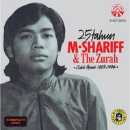 (CD) M.SHARIFF - 25 TAHUN M.SHARIFF &amp; THE ZURAH