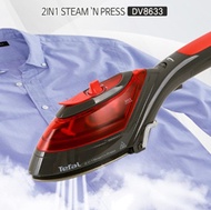 Tefal Steam Iron garment clothes steamer DV8633 / Handheld 2in1 Portable Sterilization