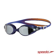 SPEEDO 成人運動鏡面泳鏡 V-class Mirror 深藍