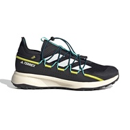 Adidas TERREX VOYAGER 21 男 黑綠 避震 戶外 運動 慢跑鞋 FW9399