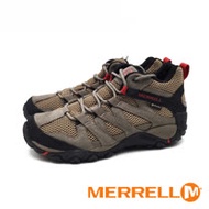 MERRELL (男) ALVERSTONE MID GORE-TEX高筒防水健走登山鞋 - 卡其灰