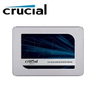 Micron 美光 Crucial MX500 500G SSD 2.5吋固態硬碟