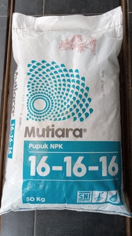 Pupuk NPK 16 16 16 MUTIARA isi 50kg dari MEROKE