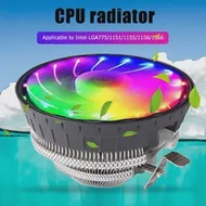 Fan Cooler Computer-Cooling-Fan White 120mm for Red Blue Green Pc-Case Adjustable RGB