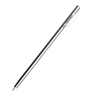 Ready Stock~Japan Loto OHTO Slim 0.5mm Black Refill Metal Pen Holder Oily Ballpoint NBP-505MN