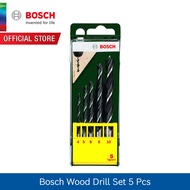 Bosch Wood Drill Bits Set 5 Pcs
