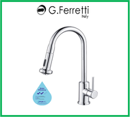 G.Ferretti Kitchen Sink Mixer Pull-Out Tap GF30205