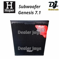 Speaker Subwoofer Aktif Huper Genesis 7.1 - 12 inch