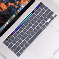 For 2020 MacBook Pro 13 inch A2289 Keyboard Cover US English Version Soft Silicone Keyboard Film Skin Protector Pro 13 Touch bar