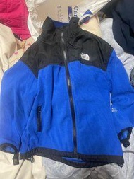 北臉 the north face 外套 大童刷毛保暖外套 適合s #HAPPY