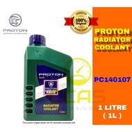 100% ORIGINAL Proton Genuine Radiator Coolant Hijau 1L Green - PC140107 - Suitable for all Vehicle Model Proton - 1Litre