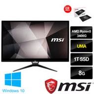 msi微星 PRO22X AM-010TW 21.5吋液晶電腦(AMD Ryzen5 3400G/8G/1T SSD/WIN10)