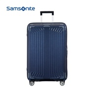 sg spot luggage Samsonite/Samsonite Luggage Men's Large Capacity Durable Trolley Suitcase20Inch Boarding 42N