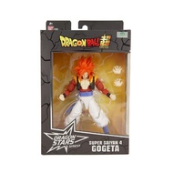 【BANDAI】七龍珠(可動公仔 超級賽亞人4 悟吉塔)