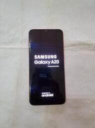 SAMSUNG Galaxy A20 32G 橘色 空機 中古機 二手機