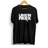 Baju Kaos Musik Band Metal Music Rock Original Pria Import Musisi Luar Murah Oversize Linkin Park Lengan Pendek Combed 30s Hitam Size M L XL XXL