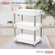 TESCO MULTIPURPOSE RACK 3 LAYERS