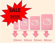 FREE GIFT! 100% NEW HELLO KITTY PINK Limited Edition Full Mahjong Set PVC leather case Ready Stocks
