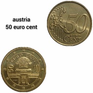 koin euro 50 cent - Austria