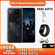 【NEW】Asus ROG Phone 6 Batman Edition 🦇 | 12+256 GB | MediaTek Dimensity 9000+ 5G dual sim gaming phone rog 5 rog 6