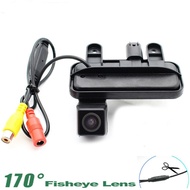 HD 1080P Fisheye Lens Trunk handle Reverse Car Rear View Camera For Mercedes Benz B Class W246 B180 B200 2012-2015 Car Camera