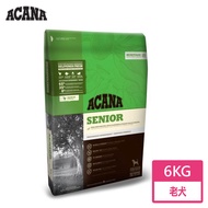 【ACANA 愛肯拿】無穀老犬-放養雞肉&新鮮蔬果 6kg(六星級超優質天然糧)