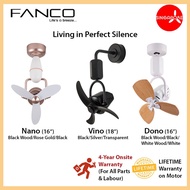 [SG Seller] New Fanco Corner Fan DONO VINO NANO Ceiling Fan or Wall Fans