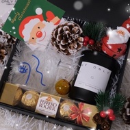 Christmas Gift Box | Hadiah Christmas Candle Gift Santa Gift