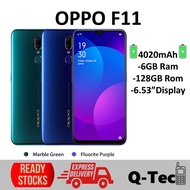 Oppo F11 (6GB RAM + 128GB ROM) 6.53" Inch 4G LTE Original Oppo Imported Set With 1 Year Warranty