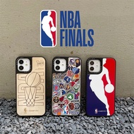 Casetify NBA สำหรับ iPhone 12Mini 12ProMax 11ProMax XR X XS สูงสุด8 7 Plus Mirror Case TPU PC Full Protector พร้อมบรรจุภัณฑ์