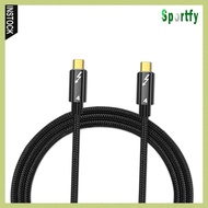 [YYDS] USB C Cable USB Type C Connection for Thunderbolt 4 Cable for Laptop Phone
