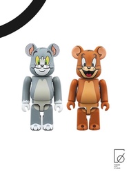 BE@RBRICK ✖️ Tom &amp; Jerry 1000%