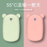 OOJD 3段溫度USB充電式隨身暖手寶小熊迷你電暖器