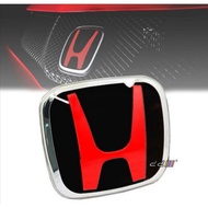 Honda Red Emblem Black Emblem and Black Red for Civic FD /Honda fit/Jazz/Stream/vezel and many more !!