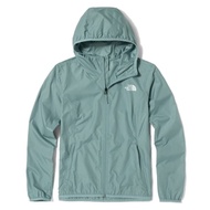 The North Face W MFO PF WIND JACKET 女 風衣外套 綠-NF0A4NEJBDT