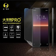 【o-one大螢膜PRO】SONY Xperia 10 II 滿版全膠手機螢幕保護貼(SGS環保無毒 超跑頂級犀牛皮 台灣製)