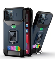 【ร้อน】เหมาะสำหรับ Iphone 13 Pro Max การ์ดหน้าต่างแบบกดสองในหนึ่งเคสโทรศัพท์มือถือ Iphone 12ฝาครอบดูดแม่เหล็ก-เคสโทรศัพท์มือถือ Amp; ครอบคลุม-AliExpress