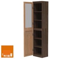 【特力屋】組-萊特高窄深木櫃.深木層板1入x4.淺木門淺玻門