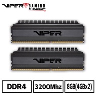 VIPER蟒龍 VB4 DDR4 3200 8GB(2x4G)桌上型記憶體