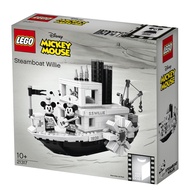 LEGO IDEAS 樂高 21317 汽船威力號 迪士尼米奇蒸汽船