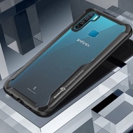PROMO Case Infinix Note 7 Lite / Infinix Hot 9 Infinix Smart S5 / Infinix S4 / Infinix Hot 8 / Infinix 3 Plus / Infinix Smart 4 Premium Armor Transparant Case