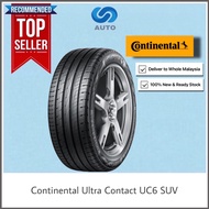 Deliver Only | Continental Conti Ultra Contact UC6 SUV Car Tyre 215/65R16 225/55R19 235/55R19 235/60R18 225/60R18 235/55R17 235/65R17 225/55R18 225/60R17 215/60R17 225/65R17