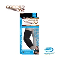 [JML Official] Copper Fit Compression Elbow Sleeve   Reduce Swelling Relieve joint muscle stiffness   2 Sizes