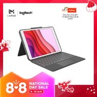 Logitech Combo Touch iPad Keyboard Case with Trackpad and Smart Connector for iPad (7th and 8th gen / Pad Air (3rd generation) and iPad Pro 10.5-inch) – Graphite