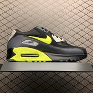 จริง Nike Air Max 90 Essential board shoes Men's shoes High help low help Off-road